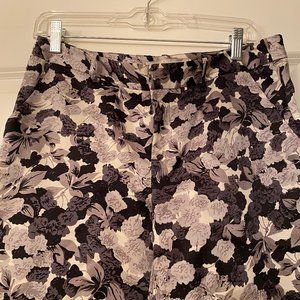 Joie Flower Print Pants